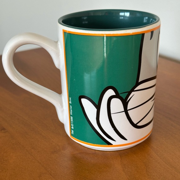 Warner Bros. Looney Tunes Bugs Bunny Coffee Mug - Cartoon Collectible . - Picture 3 of 8